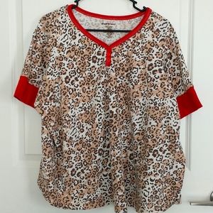Dreams co. 1x red brown white